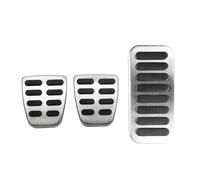 Pedales coche Para Kia Pegas Soluto Sephia 2018 2019 2020 2021 2022 Pedal Acelerador Freno Antideslizante Juego cubrepedales automóvil(3 pcs)