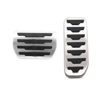 Pedales Coche Para Land Para Rover Para Discovery Para Sport L550 Pedal Acelerador Y Freno Antideslizante AT MT Pedales Acero Inoxidable Para Coche Pedal Covers(2 pieces)