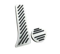 Pedales Coche Para Mercedes Para Smart Para Forfour Para Fortwo W451 2007-2014 Acelerador Freno Y Cubiertas Antideslizantes Acero Inoxidable HGNMPGVVTZ(2 Pcs)