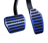 Pedales Coche Para Nissan Para Kicks P15 2016-2020 2021 2022 Pedal Pie Automóvil Pedal Acelerador Pedal Freno Combustible Almohadilla Cubierta Pedal Covers(Blue)