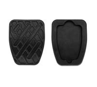 Pedales Coche Para Nissan Para Qashqai 2007-2009 2010 2011 2012 2013 2014 2015 2016 46531JD00A Cubiertas Almohadillas Pedal Embrague Freno Goma Negras Pedal Covers