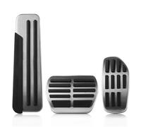 Pedales Coche Para Nissan Para Xtrail Para Rogue T32 Para Qashqai Sport J11 Cubierta Pedal Freno Acelerador Pedales Antideslizantes(3Pcs AT with rest)