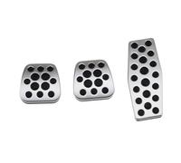 Pedales Coche para Opel para Astra JH GTC 2009 2010 2011 2012 2013 2014 2015 Cubierta Pedales Embrague Freno Gas Pedal reposapiés Juego(MT)