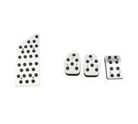 Pedales coche Para Peugeot 3008 508 2011-2019 Cubiertas Pedales Coche Freno Gasolina Y Combustible. Pedal reposapiés Juego(MT with Rest)