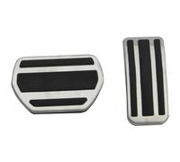 Pedales coche Para Peugeot 301 2008 Pedal Freno Embrague Pedales Kit Cubierta Tapas pedales(AT)