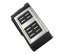 Pedales Coche Para Q7 SQ7 2006-2015 Pedal Acelerador Y Freno Reposapiés Pedal Muerto Almohadilla Antideslizante Cubierta Interior Para Pedales Coche Pedal Covers(1PIECES Rest)