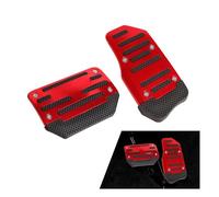 Pedales Coche, para Renault Arkana | Captur 2 | Clio 5 | Zoe 2020-2026 Cubre Pedales Automatico Pedal Acelerador Freno Antideslizantes Aluminio Fundas Accesorios,C
