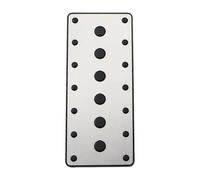 Pedales Coche Para Toyota Para Corolla Para Cross Para Frontlander Almohadillas Para Pedales Apoyo Freno Gas Pedales Acero Inoxidable Para Automóvil Pedal Covers(1 PIECES)