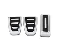 Pedales Coche Para VW Para Multivan T5 T6 Caravelle Pedales Coche Acero Inoxidable Acelerador Pedal Freno Gas Cubierta La Almohadilla
