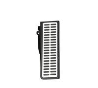 Pedales coche Para VW Para Passat CC B6 B7 Golf 5 6 Para Jetta MK5 MK6 Para Scirocco Para EOS Para Touareg Para Tiguan Para Skoda Para Octavia LHD Pedal de apoyo Tapas pedales(B)
