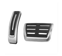 Pedales Coche para VW para Touareg 7L 7P 2006 2007 2008 2009 2010 2011 2012 2013 2014 2015 2016 2017 Acelerador Combustible Freno Pedales Pad Case Pedal Reposapiés Coche