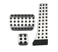 Pedales Coche para W203 W204 W205 W21 W211 W212 C207 W220 W221 W222 C219 C218 C208 X204 R170 R171 Y R231 Cubierta Almohadillas Pedal Freno Acelerador(AT 3Pieces)