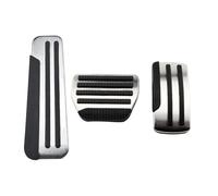 Pedales Coche Para X-trail Xtrail T31 2010-2013 Para Qashqai J10 2012-2015 Pedales De Coche En La Cubierta Del Pedal MT(3Pcs AT with rest)