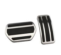 Pedales Coche,Pedal Coche Accesorio de gas modificado Pedal Pad Plack Uso apto para Peugeot 207 301 307 208 2008 308 408 Uso apto para Citroen C3 C4 Uso apto para DS 3 4 6 DS3 DS4 DS6(AT)