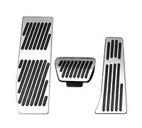 Pedales Coche, Pedal Cubierta Acelerador Antideslizante Sin Perforación Acelerador De Gas Freno De Freno Pedal Pedal Pedal Ajuste Uso Para BMW 1,3 Serie X1 E39 E46 E87 E90 E91 E92, Estilismo De Coche(