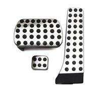 Pedales Coche Pedal De Acero Inoxidable A Uso Adecuado Para Adecuado Para Uso Mercedes Benz C E S GLK SLK CLS SL- Clase W203 W204 W211 W212W210 AMG, Almohadilla De Reposapiés De Freno Acelerador(3 pc