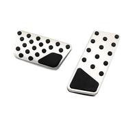 Pedales Coche Pedal Freno Acelerador Aluminio Antideslizante Para Transmisión Automática Compatible Para Jeep Para Wrangler JK 2007-2017 CYPMDW