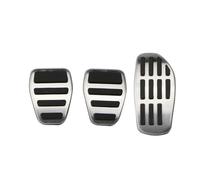 Pedales Coche Pedales Acero Inoxidable Antideslizantes Para Freno Combustible Y Gas Para Megane IV 2016-2019 2020 2021 2022 AT MT Pedal Covers(3 pieces)