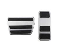 Pedales Coche Pedales Coche Para Ford Para Puma 2019-2023 Para Ecosport 2013-2023 Para Fiesta MK8 2013-2023 Cubierta Protectora Para Pedal Freno Gas CYPMDW(AT)