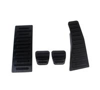 Pedales Coche Pedales De Coche Para Civic 2006-2011 Volante A La Izquierda MT Acelerador Freno Embrague, Cubierta Aluminio CYPMDW(Black MT)