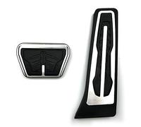 Pedales Coche,Pedales para Coche Pedal Uso de ajuste para BMW 1 3 4 5 6 Serie F20 F30 F31 F32 F33 F34 F36 X3 X4 X5 X6 F20 F30 E34 E39 E70 E71 E90 Pedal de freno de combustible de gas de metal