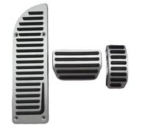 Pedales Coche Reposapiés Acelerador Aluminio Modificado Para VOLVO XC60 S60 S80L S60L V60 Y V70 AT CYPMDW(3 PCS)