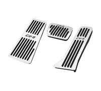 Pedales Coche Uso apto for automática de archivos Mazda CX5 CX5 2017 2018 Aceite de coches Acelerador del reposapiés del pedal del acelerador placa de freno de pedal Accesorios Interior