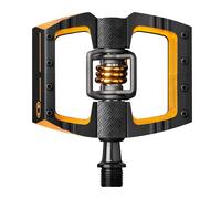 Pedales Crank Brothers Mallet DH 11 - Clipless de doble cara con plataforma de aluminio 9/16"""" Negro/Oro