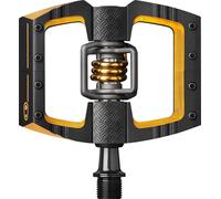 Pedales Crank Brothers Mallet DH 11 Negro/Oro