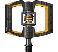 Pedales Crank Brothers Mallet DH 11 Negro/Oro