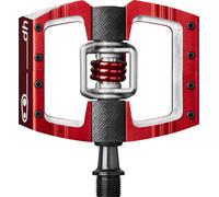 Pedales Crank Brothers Mallet DH Rojos