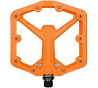 Pedales Crank Brothers Stamp 1 - Plataforma Compuesta 9/16 Naranja Pequeño