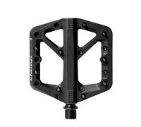 CRANKBROTHERS Stamp Flat Pedals Pedales, Unisex, Negro, S