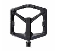Pedales Crank Brothers Stamp 2 - Plataforma De Aluminio 9/16 Negro Pequeño