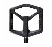 Pedales Crank Brothers Stamp 2 - Plataforma De Aluminio 9/16 Negro Pequeño