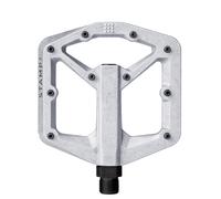Pedales Crank Brothers Stamp 2 - Plataforma De Aluminio 9/16 Plata Cruda Pequeña
