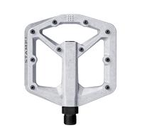 Pedales Crank Brothers Stamp 2 - Plataforma De Aluminio 9/16 Plata Cruda Pequeña