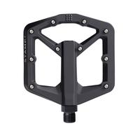Pedales Crank Brothers Stamp 3 - Plataforma De Magnesio 9/16 Negro Pequeño