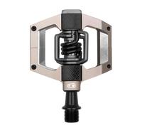 Pedales Crankbrothers Mallet Trail para bicicleta de monta a - Resorte champ n/negro - Plataforma optimizada para MTB, Enduro, XC y Trail - Siste