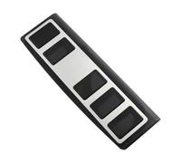 Pedales Cubierta AT para Mach-E para Mache 2021 2022 2023 2024 LHD Acelerador Freno Reposapiés Pedales Cubiertas Pedales Almohadilla Antideslizante(1 pc Rest)