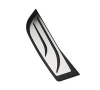 Pedales Cubierta Coche Volante A La Derecha para Serie 1 3 4 F20 F30 Acero Inoxidable Funda Pedales Reposapiés(1PC Rest)