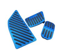 Pedales Cubierta Para Corolla E210 2019 2020 2021 2022 2023 2024 2025 Para Híbrido Cubiertas Pedales Acelerador Freno Reposapiés(AT 3pcs Blue)