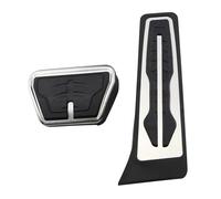 Pedales Cubierta para F20 F21 F22 F23 F24 F30 F31 F32 F33 F34 F35 F36 F80 F82 F83 E81 E82 E88 E90 E91 E92 E93 Cubierta Pedal Acelerador Pedales Coche con Volante A La Izquierda(2Pcs AT)