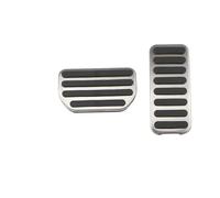 Pedales Cubierta para SX4 para Aerio para Ciaz para Vitara para S-Cross para Splash para Ignis para Kizashi para Sidekick Cubiertas Pedales Freno Acelerador(2pc Smaller AT)