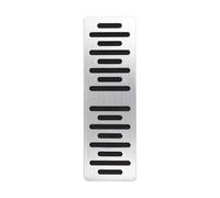 Pedales Cubierta Volante A La Izquierda para VW para Golf 5 6 MK5 MK6 Protector Reposapiés Pedales Acelerador Freno Embrague(1Pc Rest Pedal Cover)