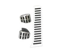 Pedales Cubierta Volante A La Izquierda para VW para Golf 5 6 MK5 MK6 Protector Reposapiés Pedales Acelerador Freno Embrague(3Pcs MT)