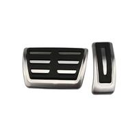Pedales De Acelerador De Gas De Acero Inoxidable Antideslizantes Para A7 4G8 2011 2012 2013 2014 2015 2016 2017 2018 piezas del conjunto(2 pcs)