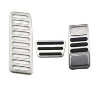 Pedales De Acelerador Freno Y Reposapiés Para Ford Para Mustang 2015-2021 Con Volante A La Izquierda cubiertas de pedales(AT with rest)