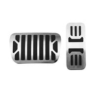 Pedales De Acelerador Y Freno Para JAGUAR XF 08-16 XJ IV X351 09-16AT Fundas Para Pedales cubiertas de pedales