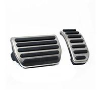 Pedales de acero inoxidable Compatible With coche, acelerador y freno, compatibles con Volvo S60, V60, XC60, S80, AT, accesorios gas automáticos